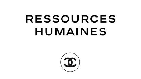 chanel ressources humaines|Chanel poste à faire.